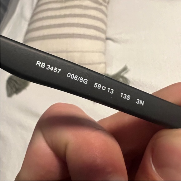 Ray Ban aviators sunglasses - Picture 3 of 3